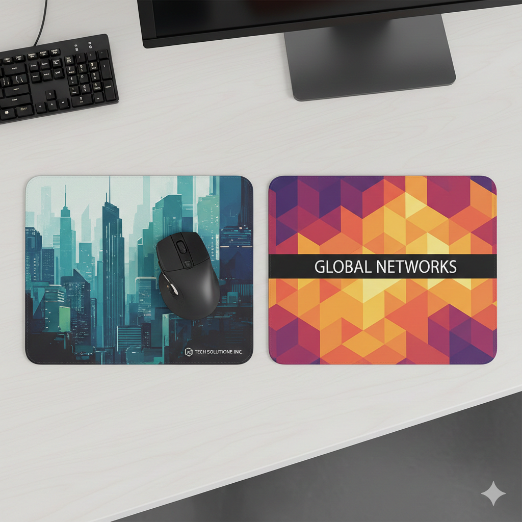 Custom Branded Mouse Pad